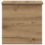 Storage Box Artisan Oak 30X35X35 Cm Engineered Wood