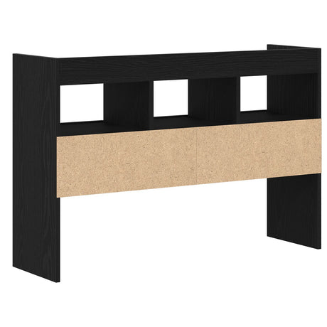 Black Oak Sideboard 105X30X70 Cm Made From Engineered Wood