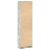 Wardrobe Concrete Grey 55X25X189 Cm Engineered Wood