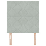 Headboard Diamond Blocks Design Velvet,  Headboard Diamond Blocks Design 160 Cm Velvet