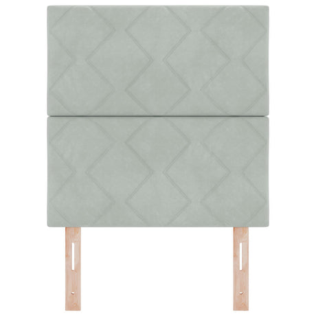 Headboard Diamond Blocks Design Velvet,  Headboard Diamond Blocks Design 160 Cm Velvet