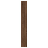 Wardrobe Brown Oak 55X25X189 Cm Engineered Wood