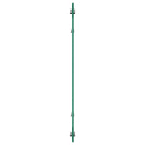 Dark Grey Kitchen Backsplash 110X40X0.6 Cm - Tempered Glass