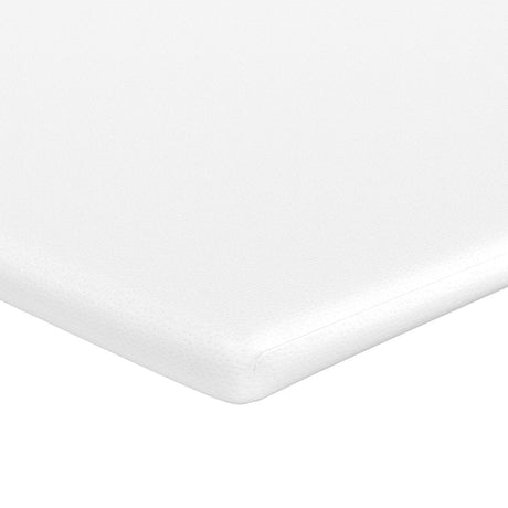 Box Spring Bed With Mattress Cream 80X200 Cm Corduroy Fabric