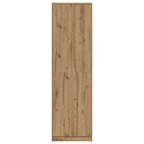 Wardrobe Artisan Oak 55X25X189 Cm Engineered Wood