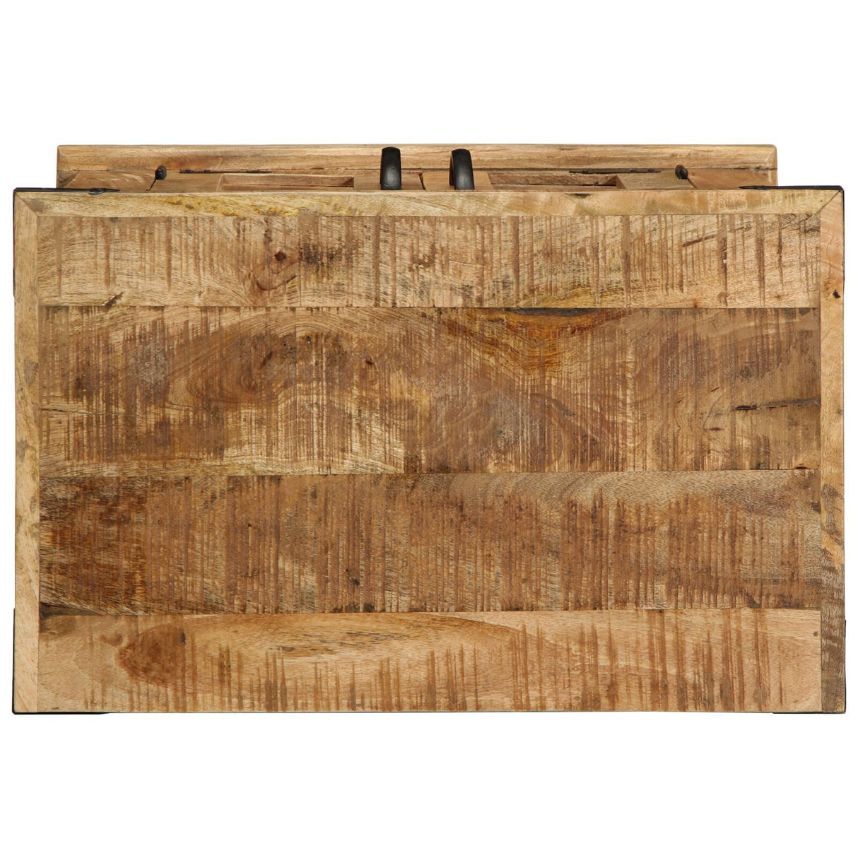 Sideboard 55X35X70 Cm Solid Wood Rough Mango
