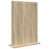 Vanity Mirror Sonoma Oak Mdf, Glass 70 X 50 X 18 Cm Mirror