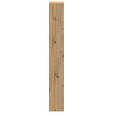 Wardrobe Artisan Oak 55X25X189 Cm Engineered Wood