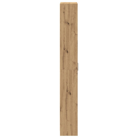 Wardrobe Artisan Oak 55X25X189 Cm Engineered Wood