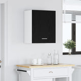 Black Oak Hanging Cabinet 50X31X60 Cm Made From Engineered Wood
