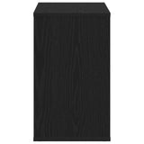 Black Oak Sideboard - 60 Cm X 30 Cm X 50 Cm - Made From Engineered Wood