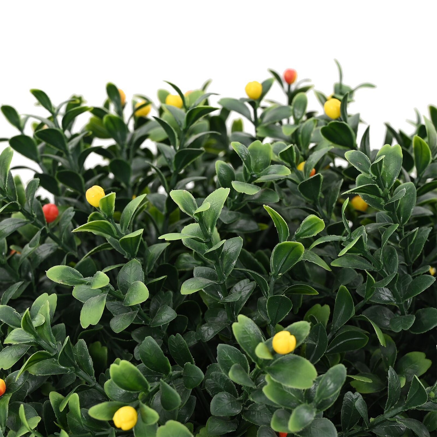 Artificial Tree With Fruits And Pot 35X50 Cm Green