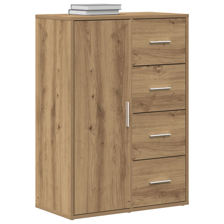 Sideboard Artisan Oak 60X31X84 Cm Engineered Wood
