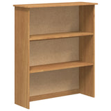 Hutch “Askim” Honey Brown 91X40X199.5 Cm Solid Wood Pine,  Hutch &quot;Askim&quot; 91X30X104 Cm Solid Wood Pine,  Chest Of Drawers &quot;Askim&quot; 91X40X95.5 Cm Solid Wood Pine