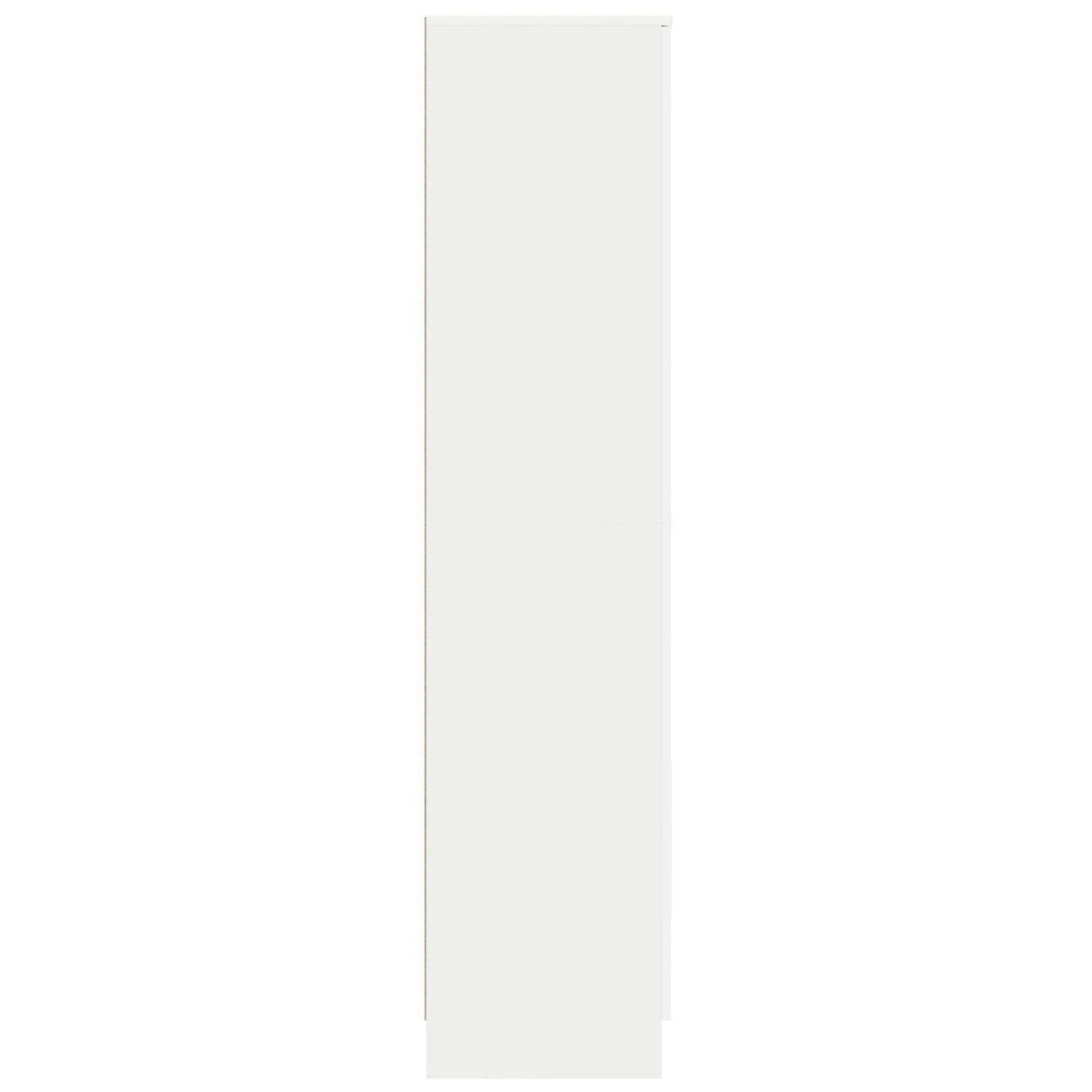 Buffet Cabinet Engineered Wood Moderate Buffet Cabinet