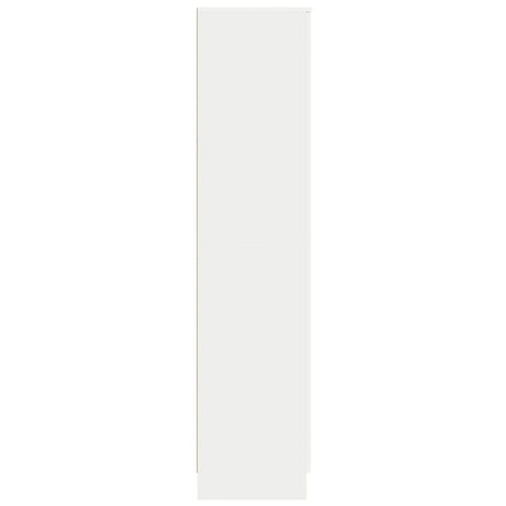 Buffet Cabinet Engineered Wood Moderate Buffet Cabinet