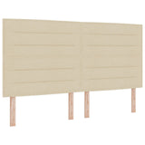 Bed Frame In Cream - 180X200 Cm Fabric