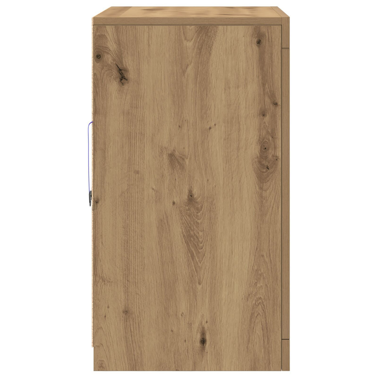 Sideboard With Led Lights Artisan Oak 60,5X37X67 Cm