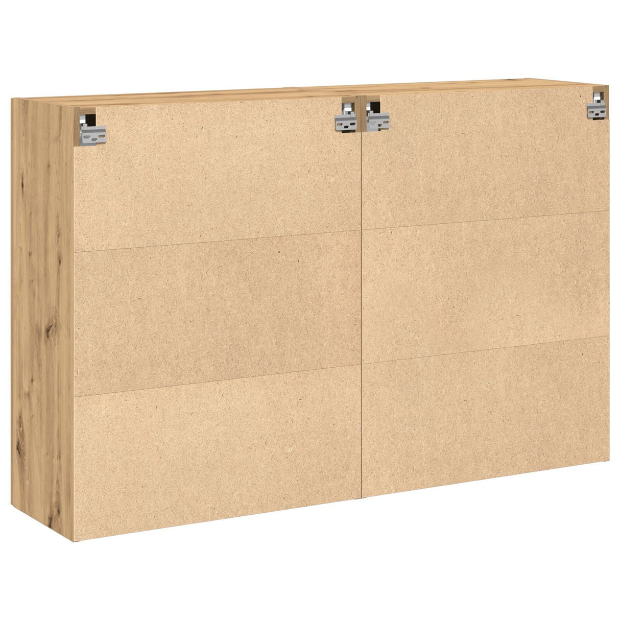 Wall Mounted Cabinets 2 Pcs Artisan Oak 69,5X34X90 Cm Engineered Wood