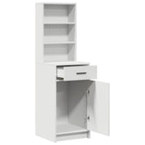 Tall Cabinet 40X41X135 Cm Made Of Engineered Wood