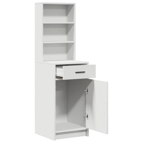 Tall Cabinet 40X41X135 Cm Made Of Engineered Wood