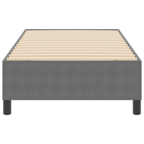 Box Spring Bed Corduroy Fabric