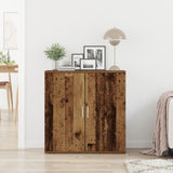 Sideboard Old Wood 79X38X80 Cm Engineered Wood