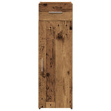 Sideboard Old Wood 30X42,5X93 Cm Engineered Wood