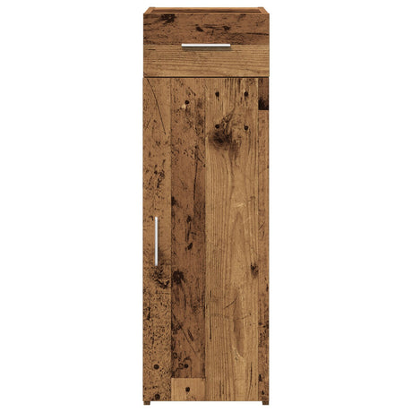 Sideboard Old Wood 30X42,5X93 Cm Engineered Wood
