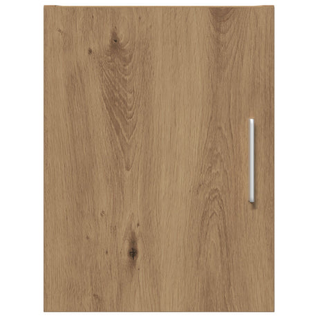 Wall Cabinet Artisan Oak 30X42.5X40 Cm Engineered Wood
