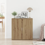Sideboard Artisan Oak 79X38X80 Cm Engineered Wood
