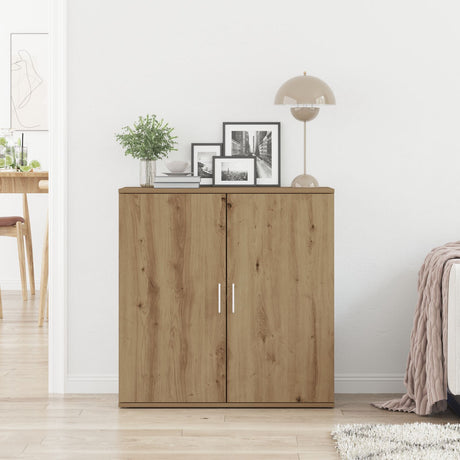 Sideboard Artisan Oak 79X38X80 Cm Engineered Wood