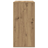 Sideboard Artisan Oak 79X38X80 Cm Engineered Wood