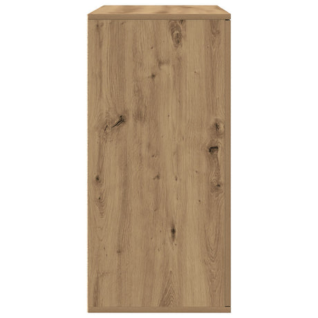 Sideboard Artisan Oak 79X38X80 Cm Engineered Wood