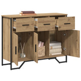 Sideboard Artisan Oak 97X32.5X74.5 Cm Engineered Wood
