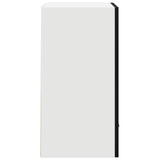 Hanging Cabinets - 2 Pack - Black Oak, 100X31X60 Cm - Made From Engineered Wood