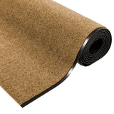 Washable Doormat In Cream, 120X350 Cm