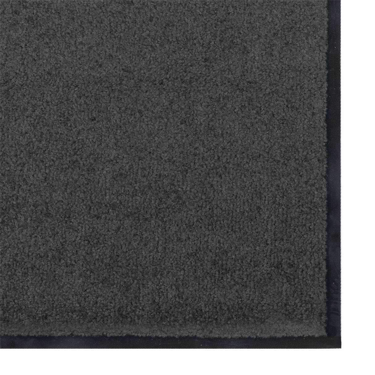 Rectangular Door Mat In Anthracite, 60X180 Cm
