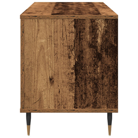 Record Cabinet Artisan Oak 100X38X48 Cm Engineered Wood