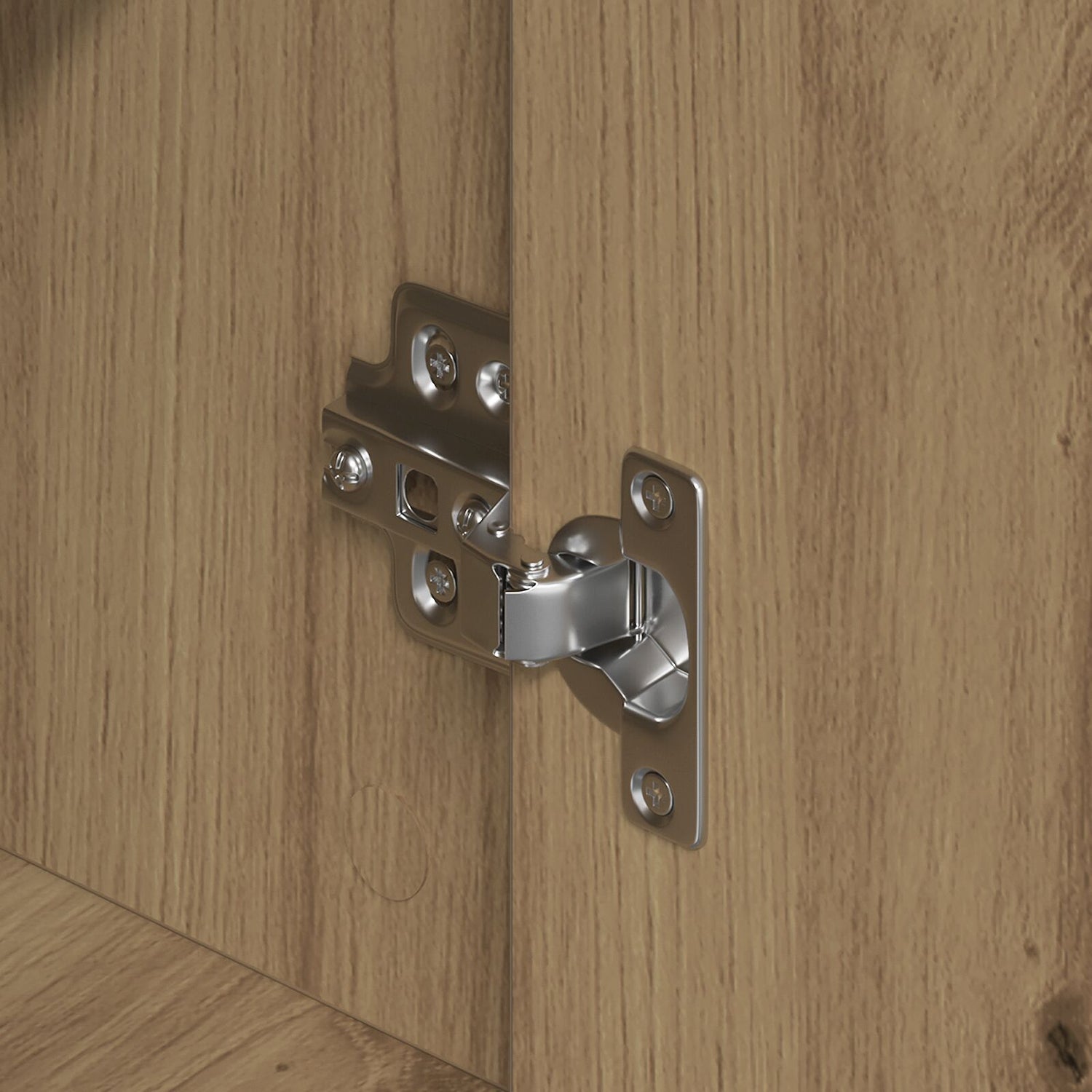 Sideboard Artisan Oak 60X31X84 Cm Engineered Wood