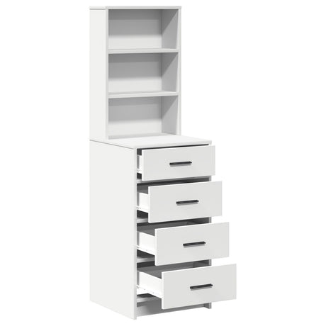 Highboard 40X41X135 Cm Engineered Wood