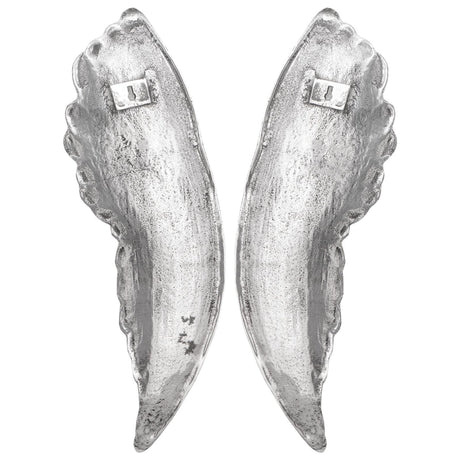Wings Silver Aluminium