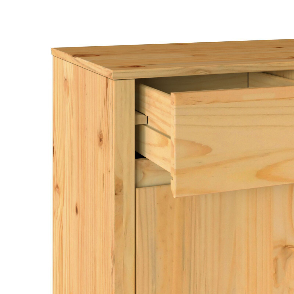 Sideboard &quot;Drammen&quot; 79X43X75,5 Cm Solid Wood Pine