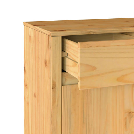 Sideboard &quot;Drammen&quot; 79X43X75,5 Cm Solid Wood Pine