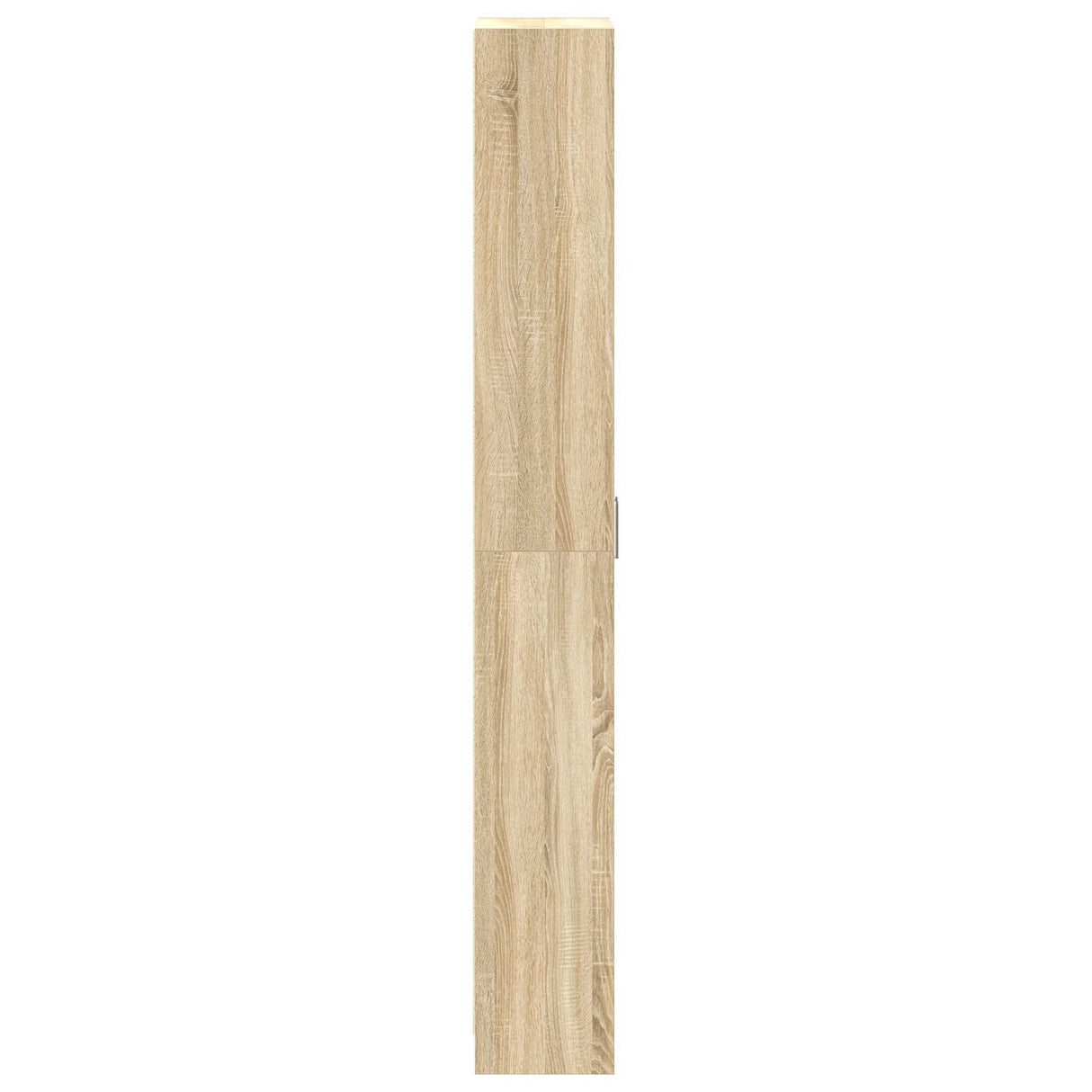 Wardrobe Sonoma Oak 55X25X189 Cm Engineered Wood