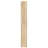 Wardrobe Sonoma Oak 55X25X189 Cm Engineered Wood