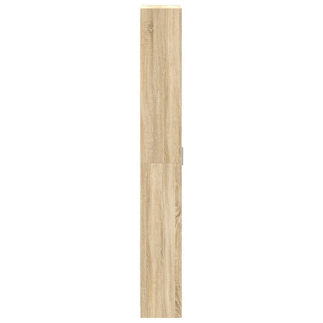 Wardrobe Sonoma Oak 55X25X189 Cm Engineered Wood