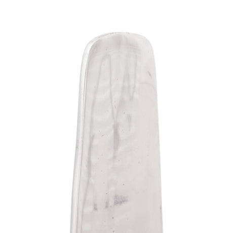 Sculpture Silver 26X26X110 Cm Aluminium Half Propeller