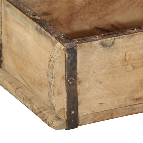 Tray Solid Wood Reclaimed