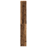 Wardrobe Old Wood 55X25X189 Cm Engineered Wood
